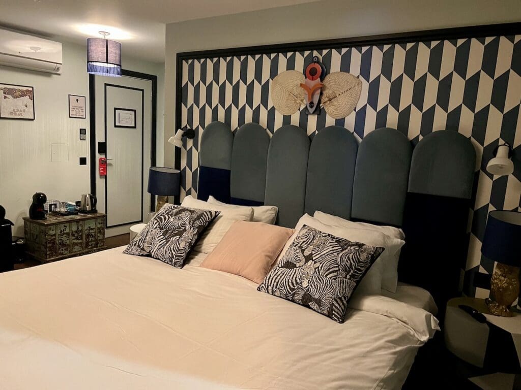 Selina Camden bedroom