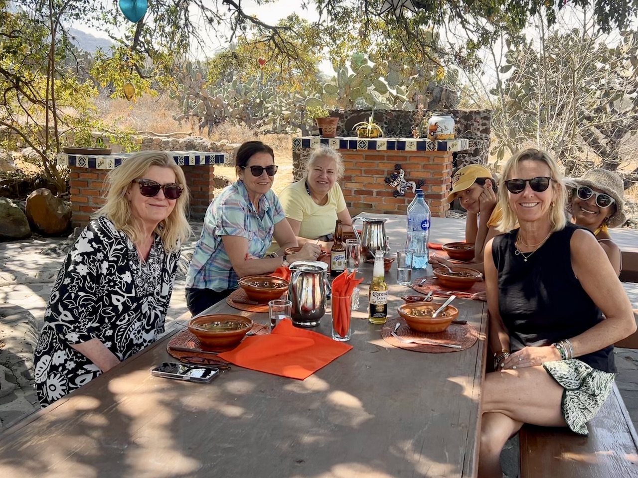 Lunch at the ranch