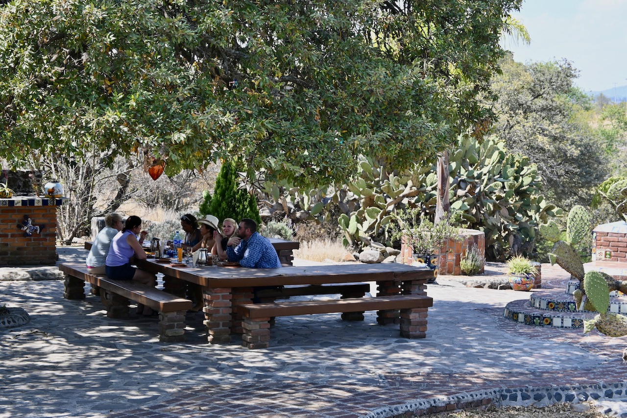 Lunch at the ranch