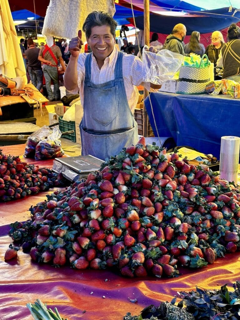 Market day Mexico