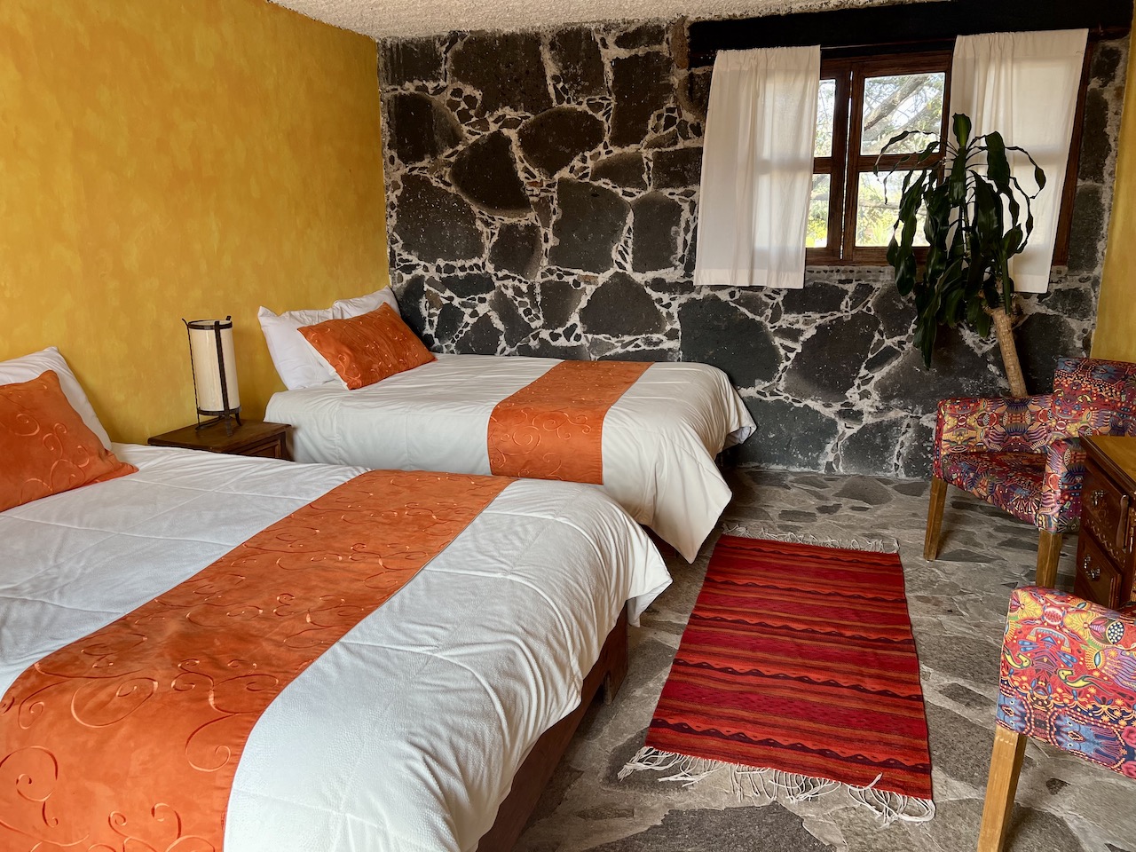 Rancho Las Cascadas bedroom