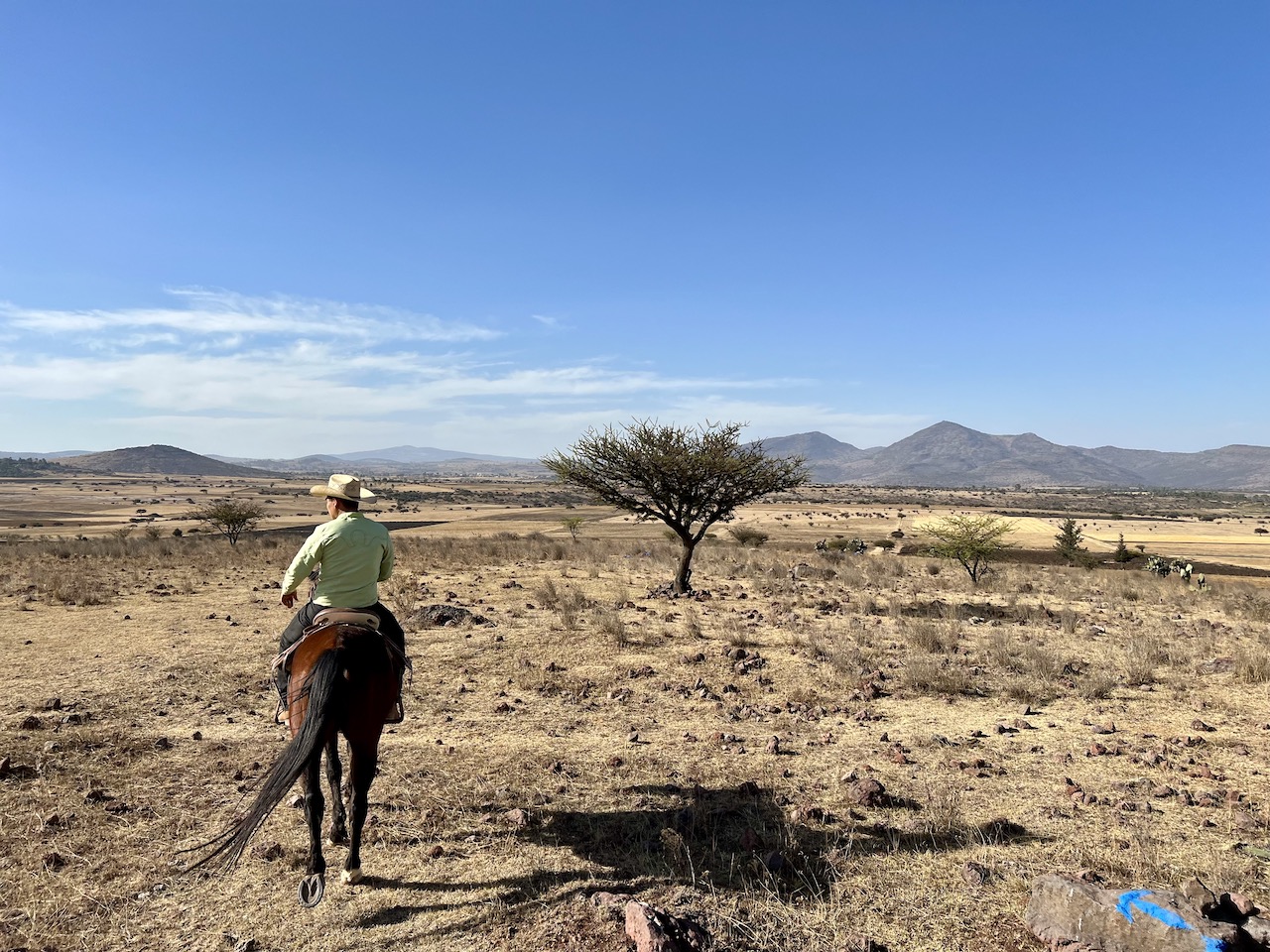 Rancho Las Cascadas ride