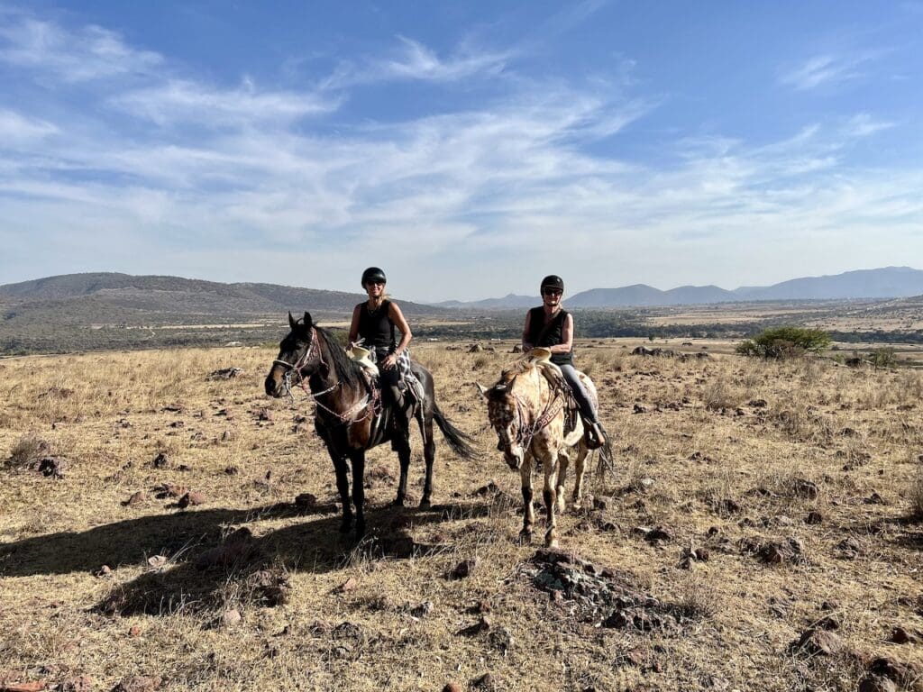 Rancho riding