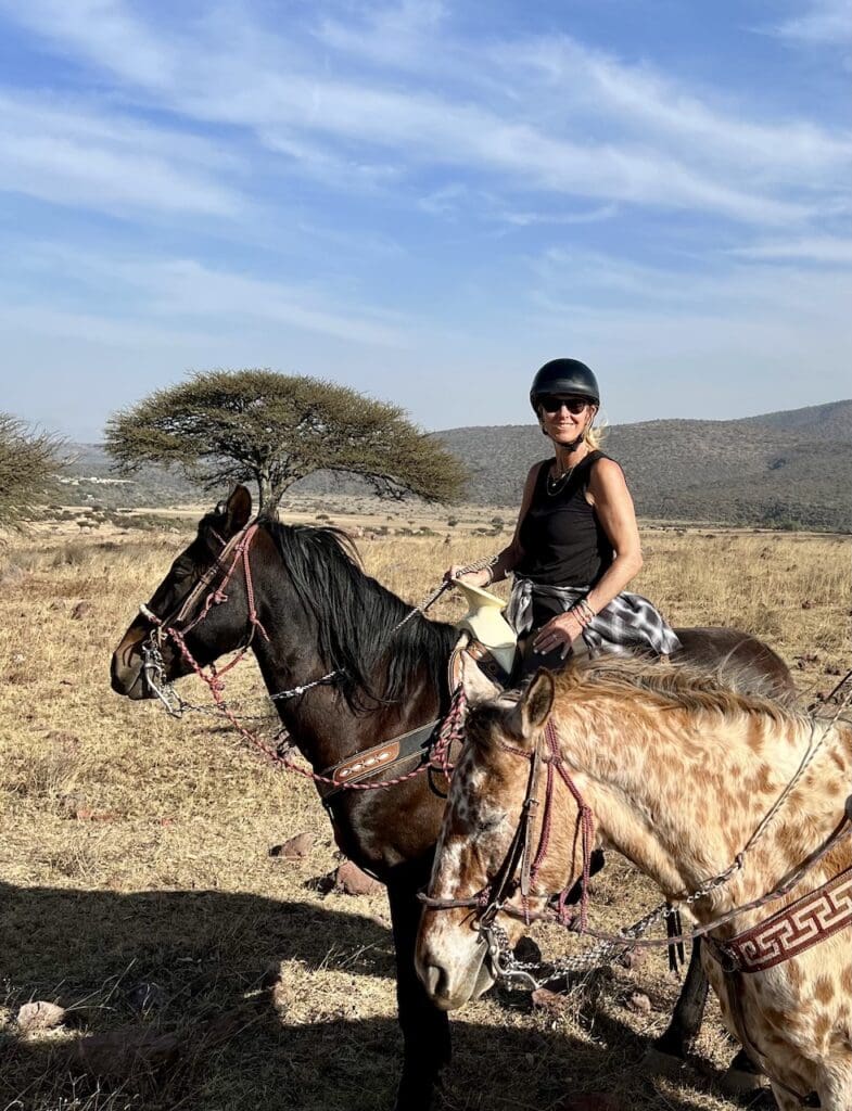Riding Aramis