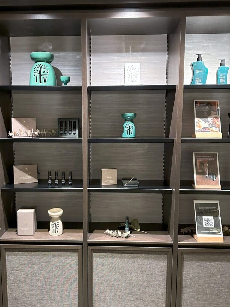 Reception at 8Lements Spa at Dhawa Yura Kyoto