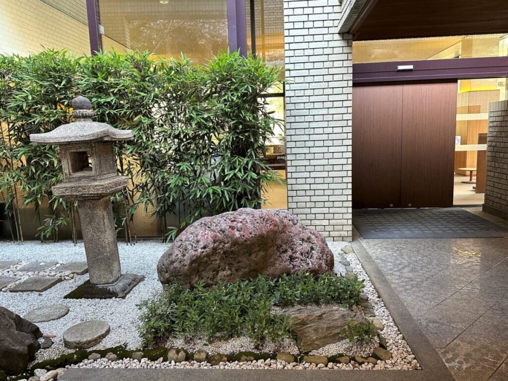 Hoshino Resorts KAI Hakone entrance