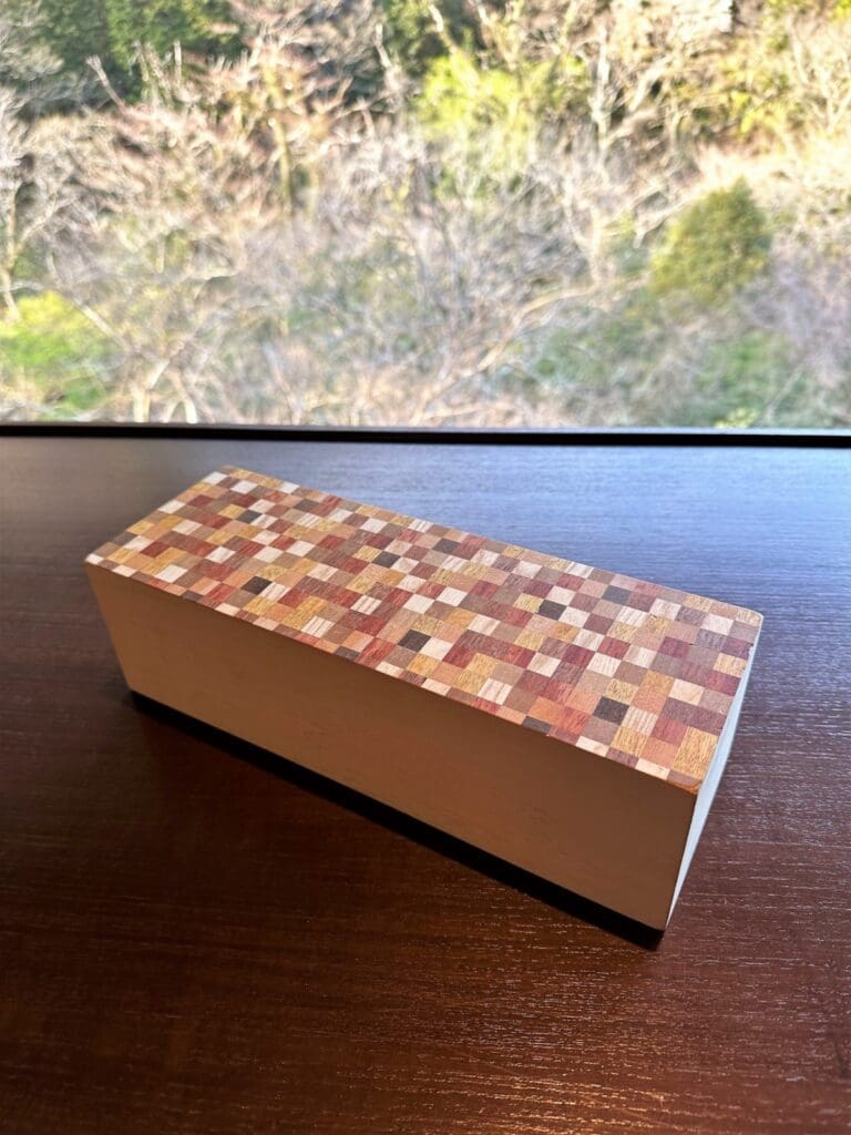 Hoshino Resorts KAI Hakone parquetry Jenga set