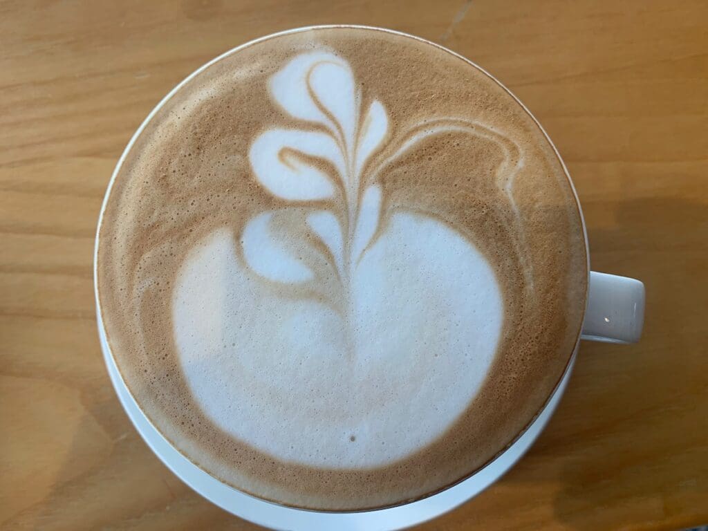 Brudenell seafood grill coffee