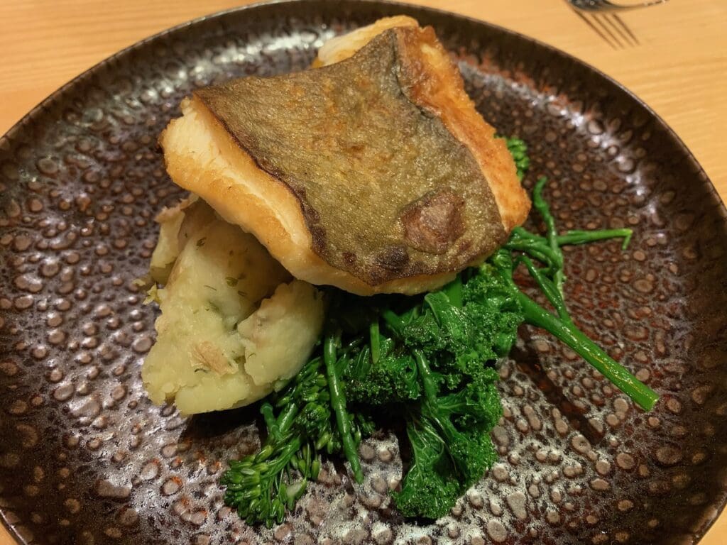 Brudenell seafood grill halibt