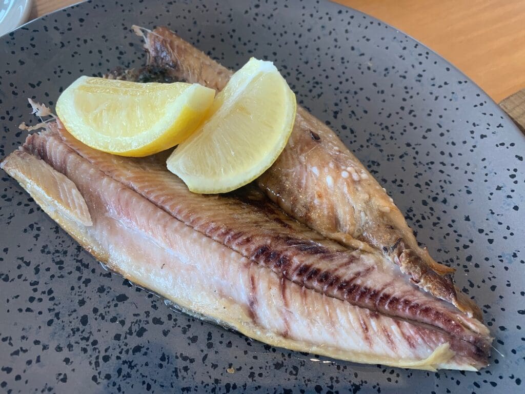 Brudenell seafood grill kipper