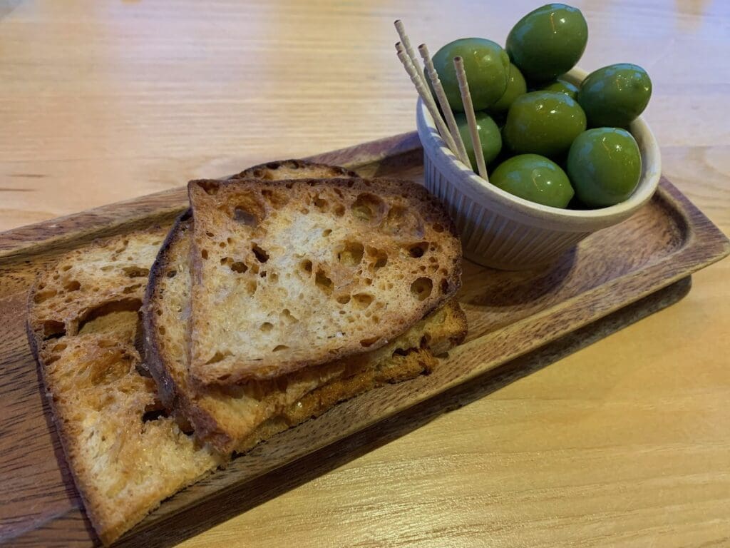Brudenell seafood grill olives