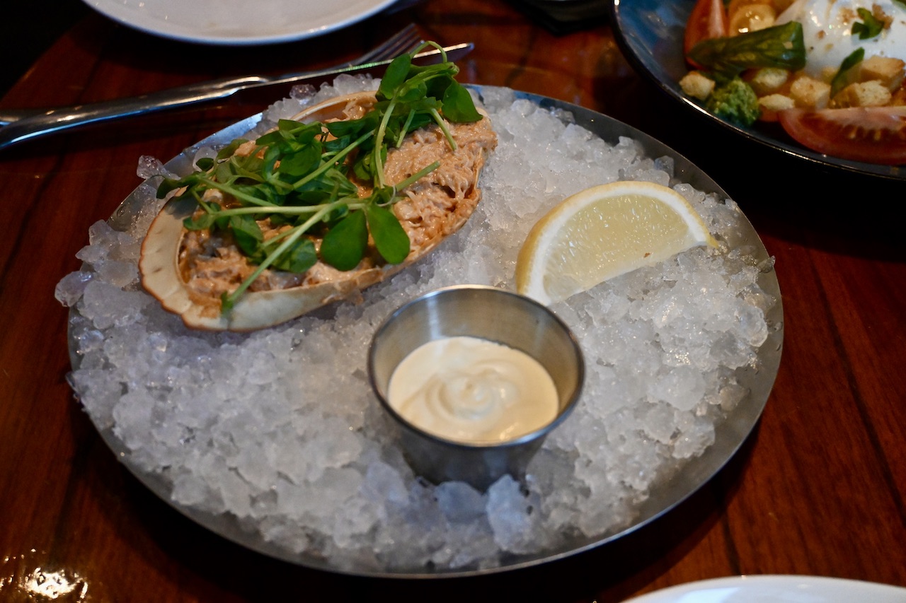 STK dressed crab