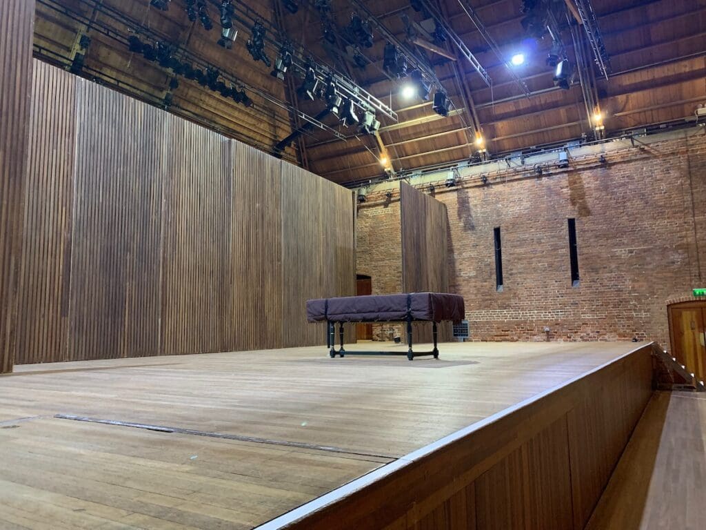 Snape Maltings Concert Hall