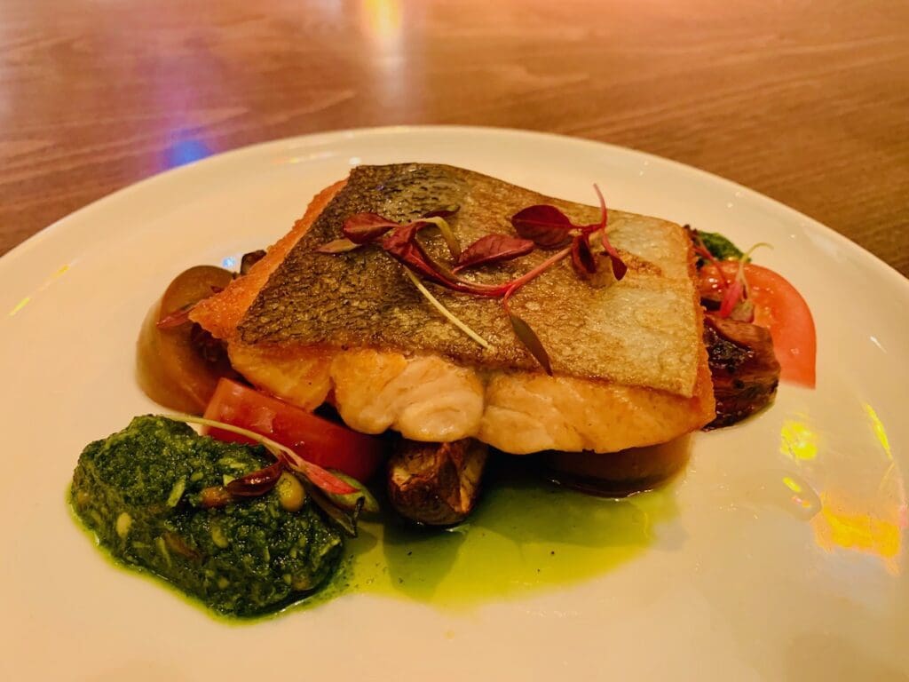 The Crown and Castle trout