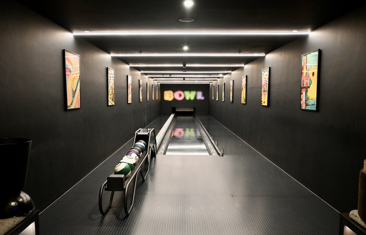 The Westminster Bowling Alley