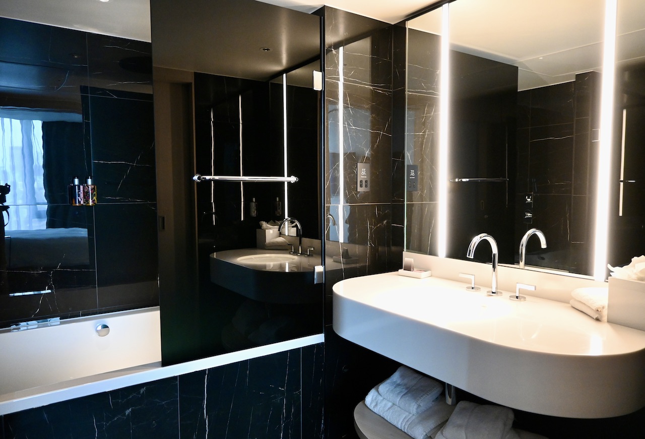 The Westminster bathroom