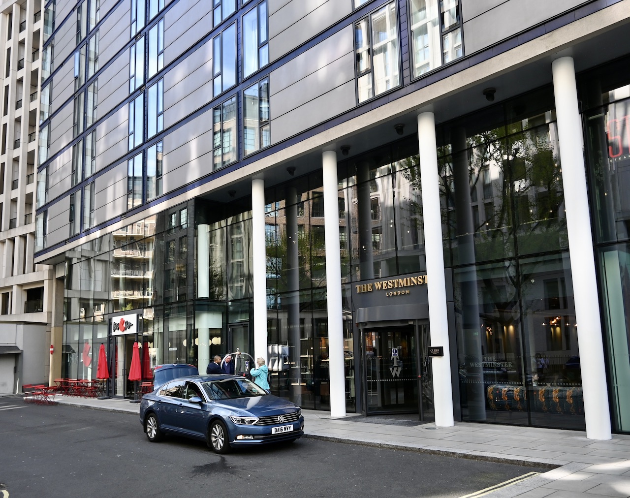 The Westminster exterior