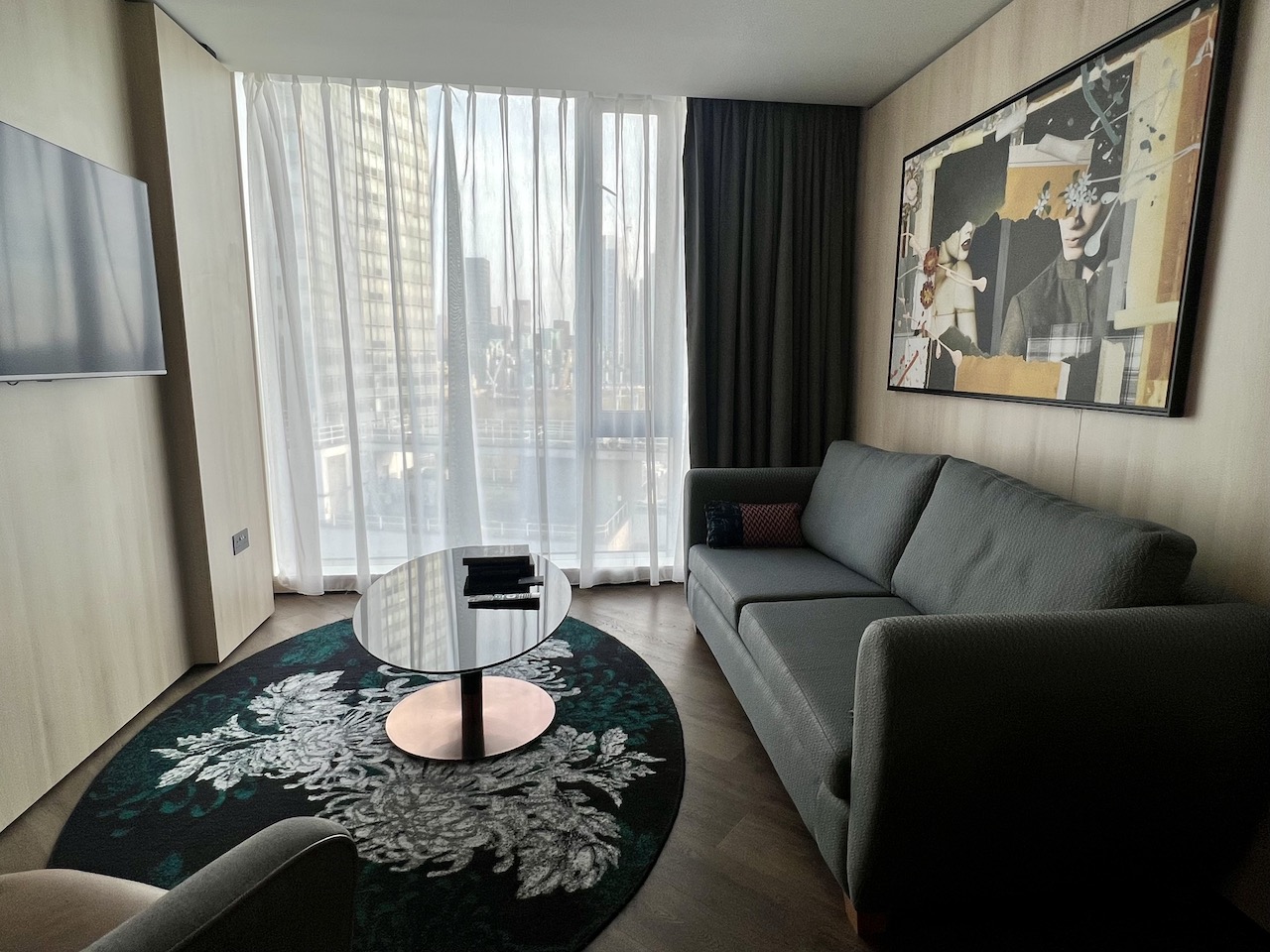 The Westminster suite