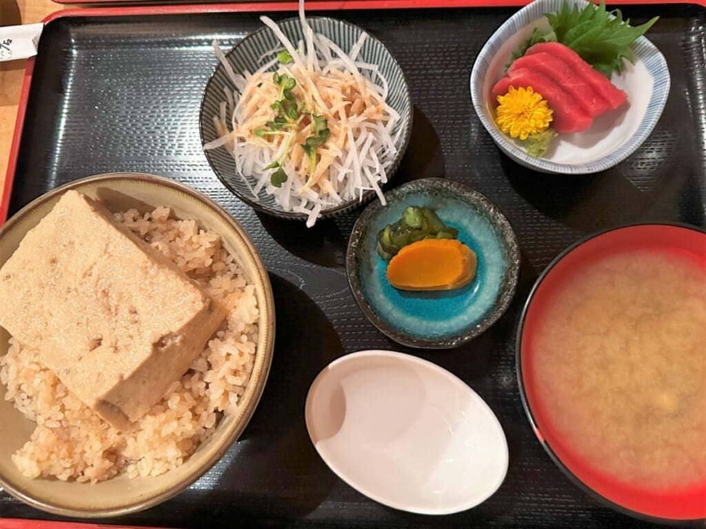 Tokyo toumeshi at Otaka Honten