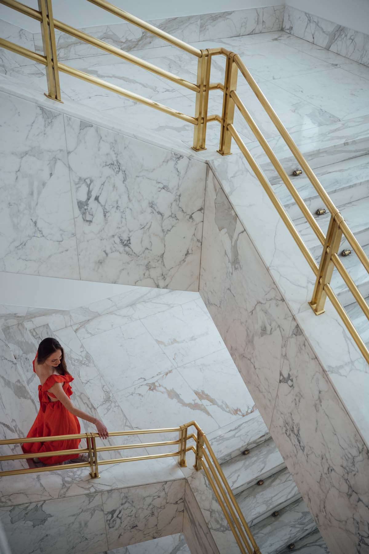 Iconic Staircase, Almanac X Prague
