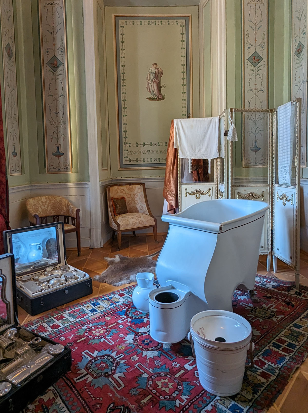 Bathroom - Chateau Jemniste