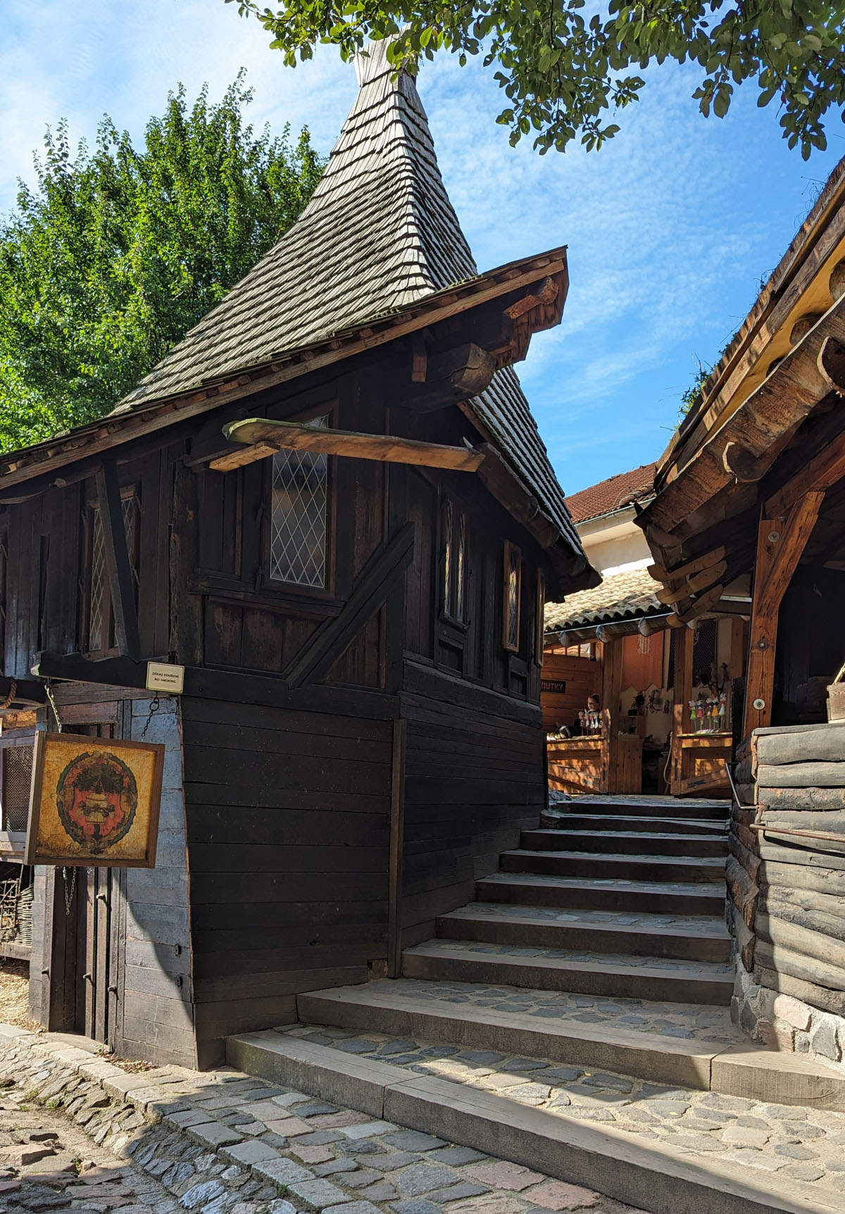 Botanicus Ostra - Entrance