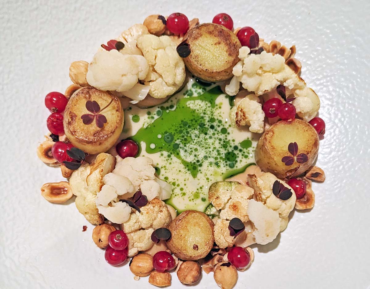 Cauliflower Potatoes Hazelnut Whey Alcron