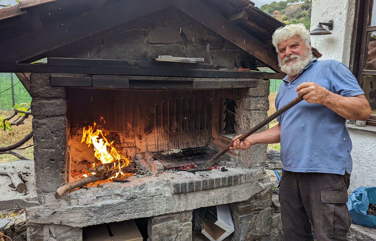 Cooking Cuttlefish Crete - Flavours of Crete