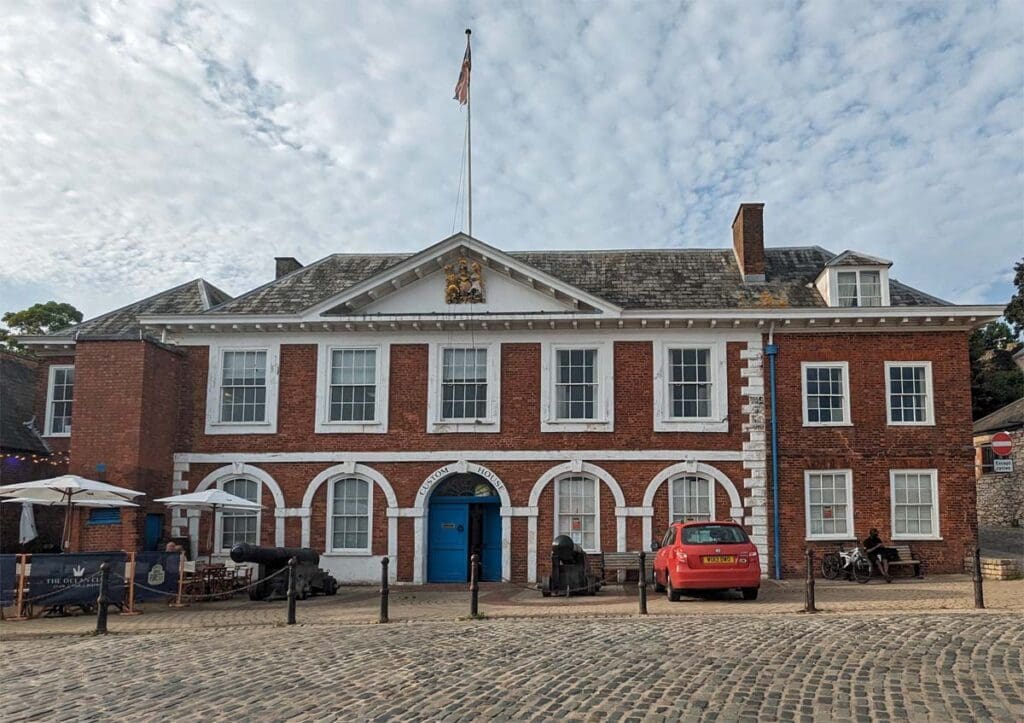 Customs House Exeter