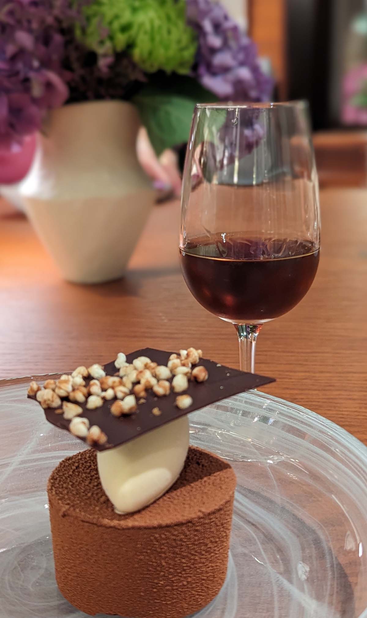 Dark Chocolate Dessert Alcron