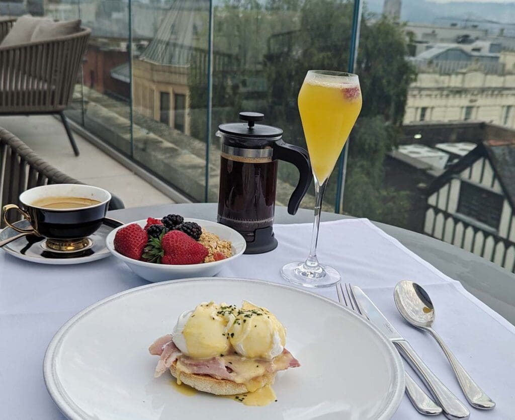 Eggs Benedict Hotel Indigo Exeter