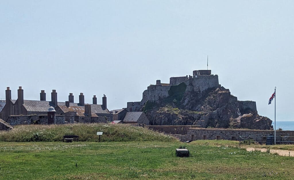 Elizabeth Castle from the Green