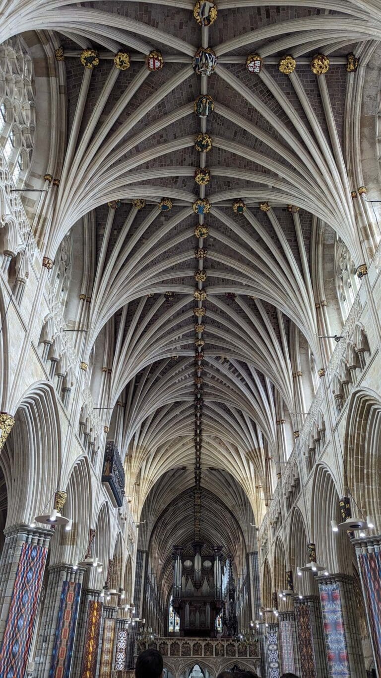 Exeter Cathedral Roof