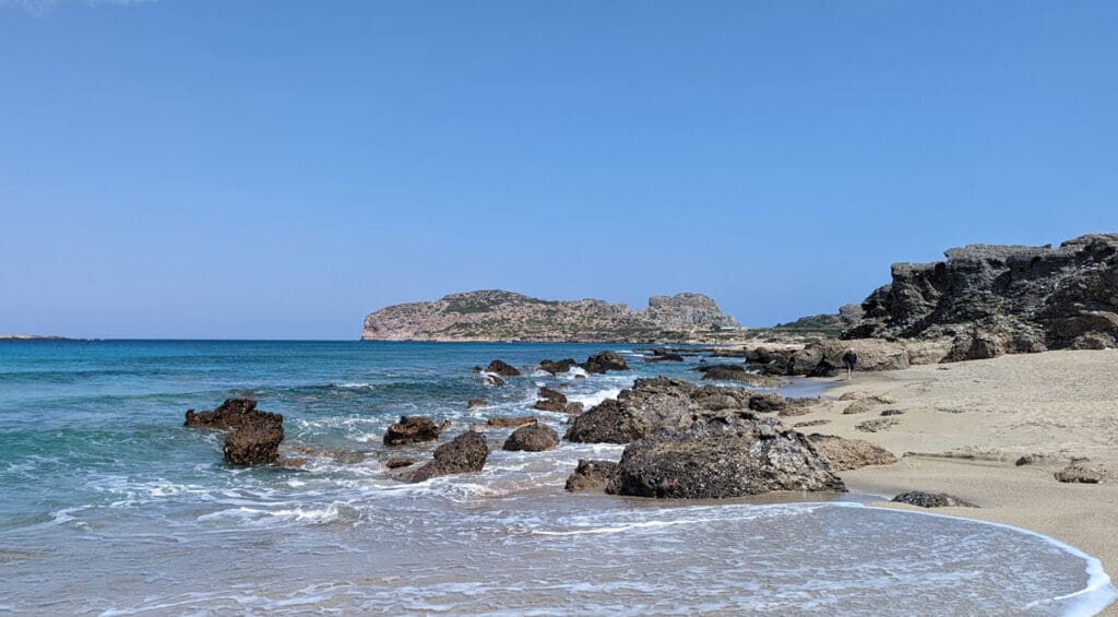 Falassana Crete - Beach