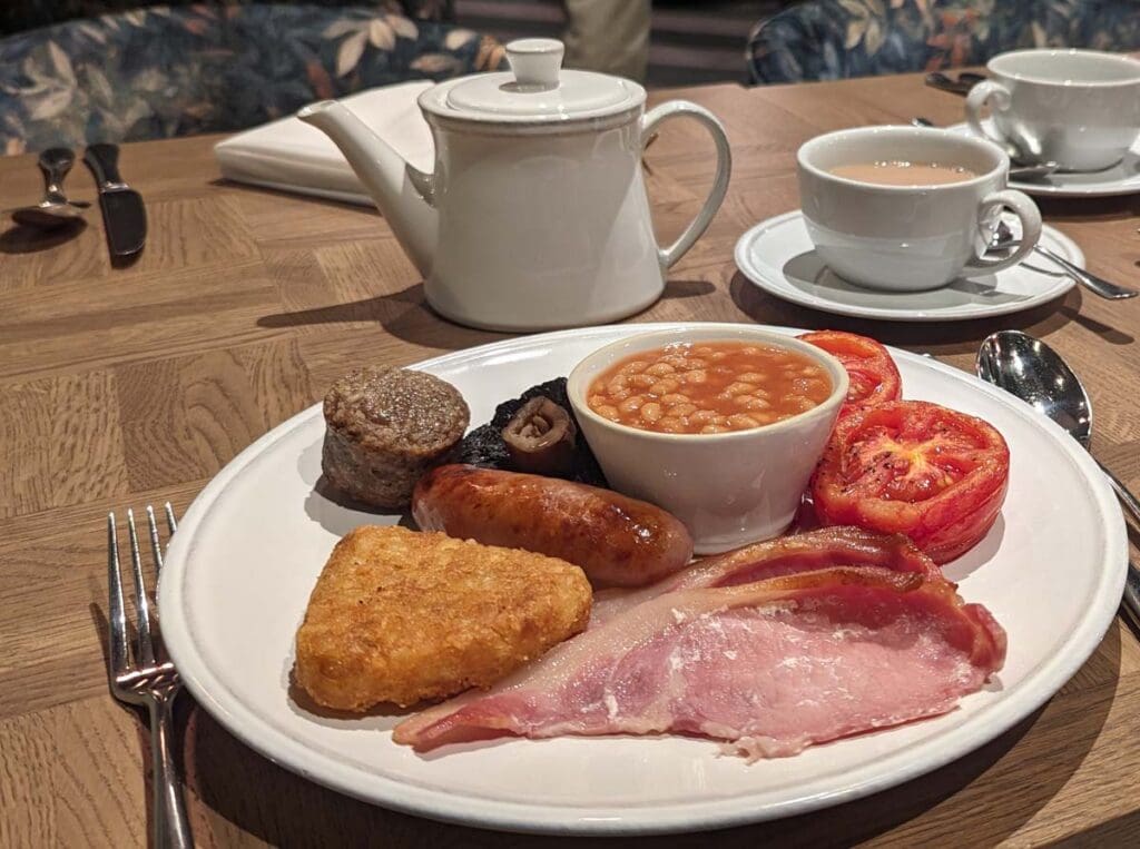 Full English - Hotel Indigo Exeter