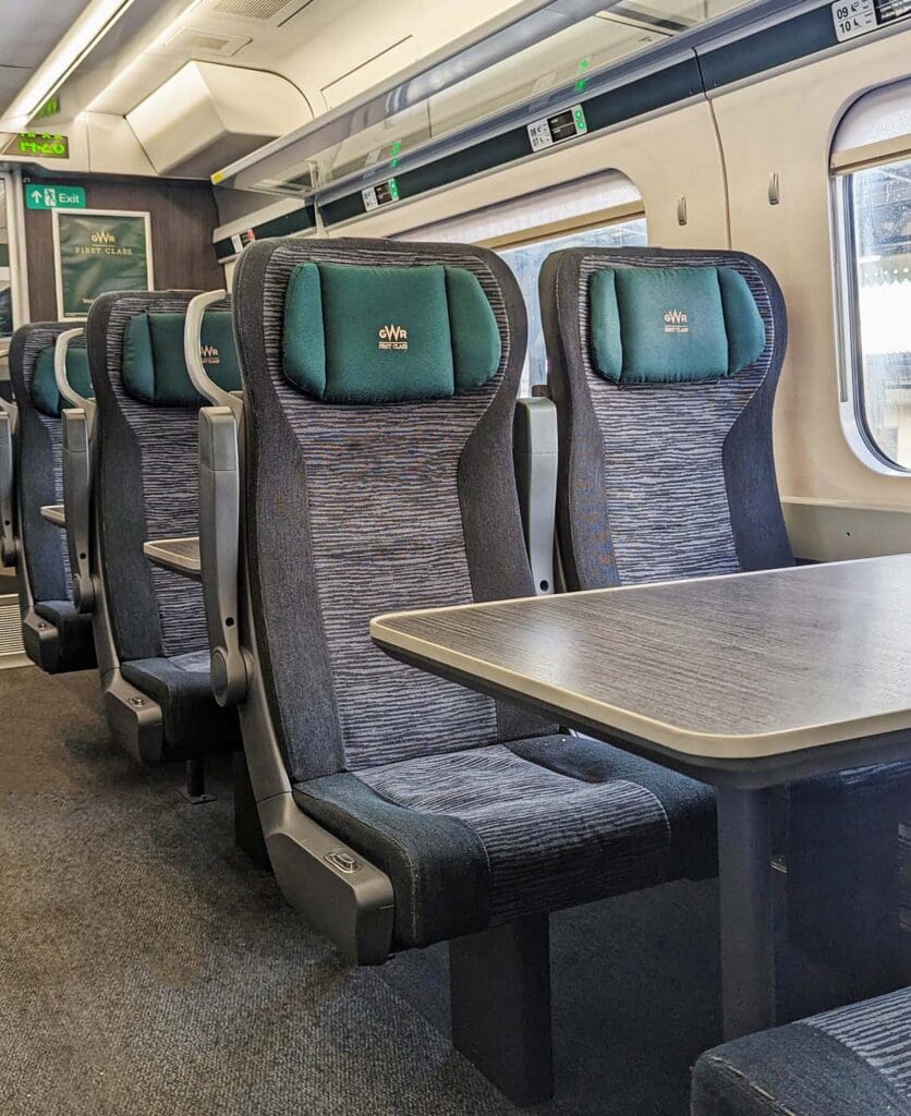 Great Western Train to Exeter