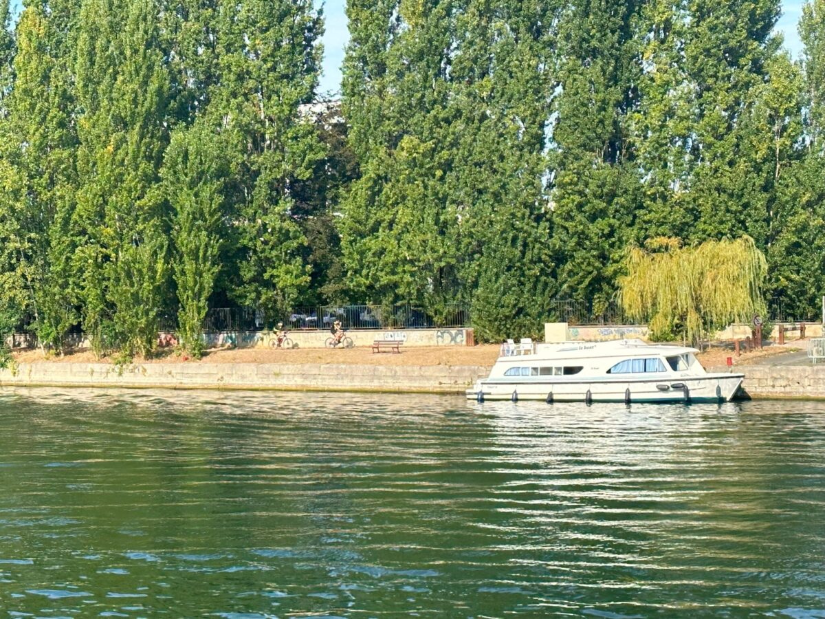 Le Boat day mooring