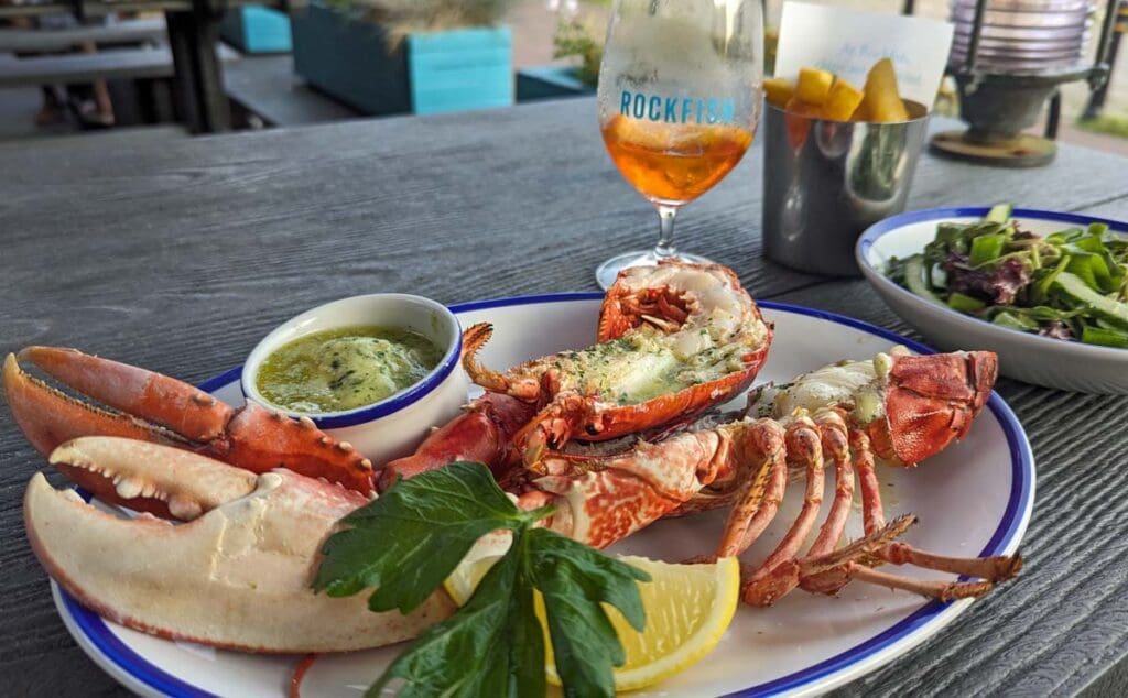 Lobster - Rockfish