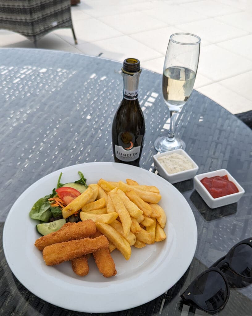 Lunch Terrace Biarritz hotel