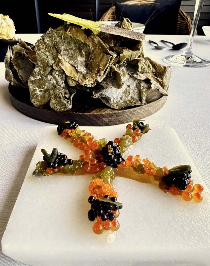 Miramar restaurant starfish 1