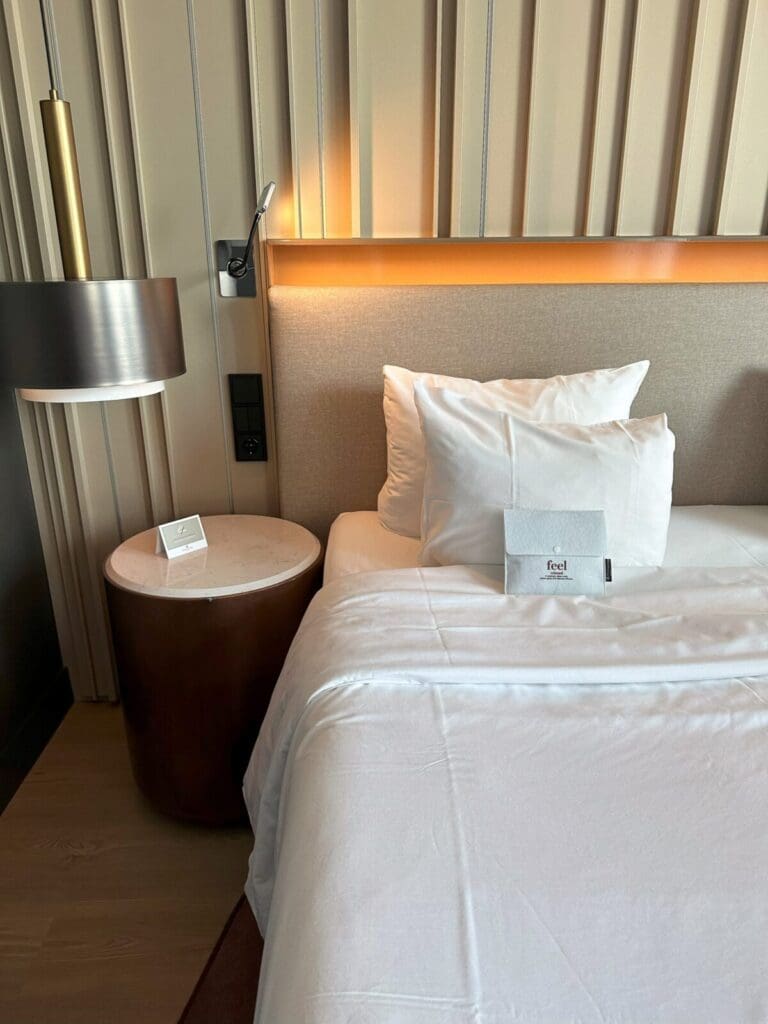 Bedroom at NH Collection Amsterdam Flower Market