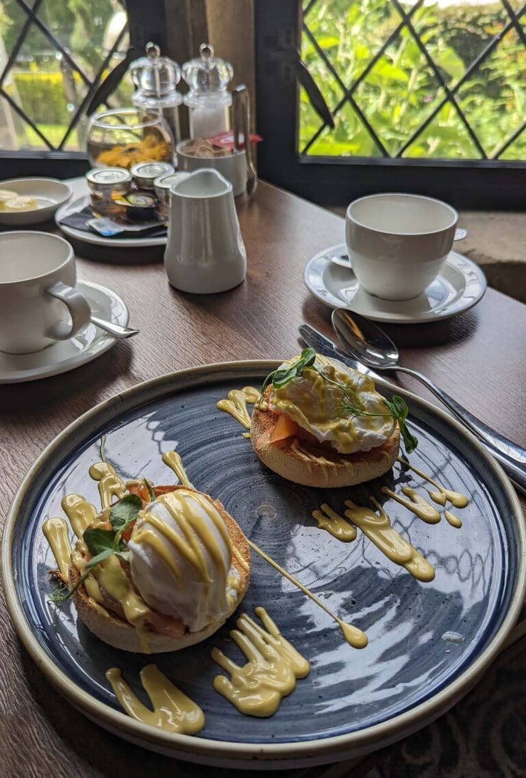 Nutfield Priory - Eggs Benedict