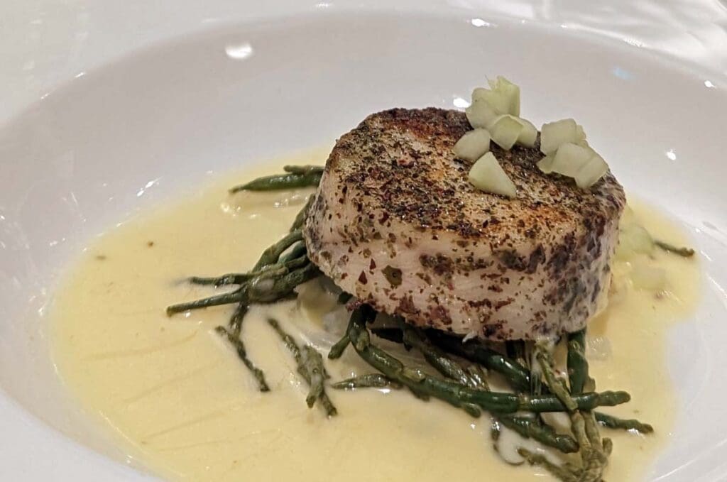 Hake - South African Dinner at Nutfield Priory Hotel