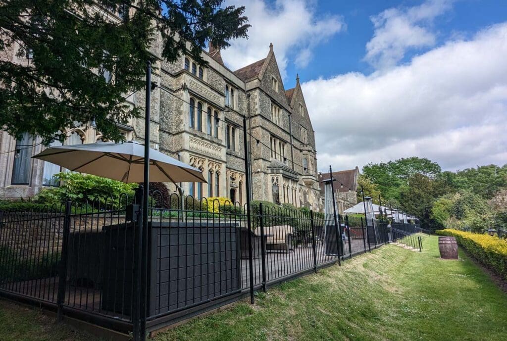 Nutfield Priory Terrace
