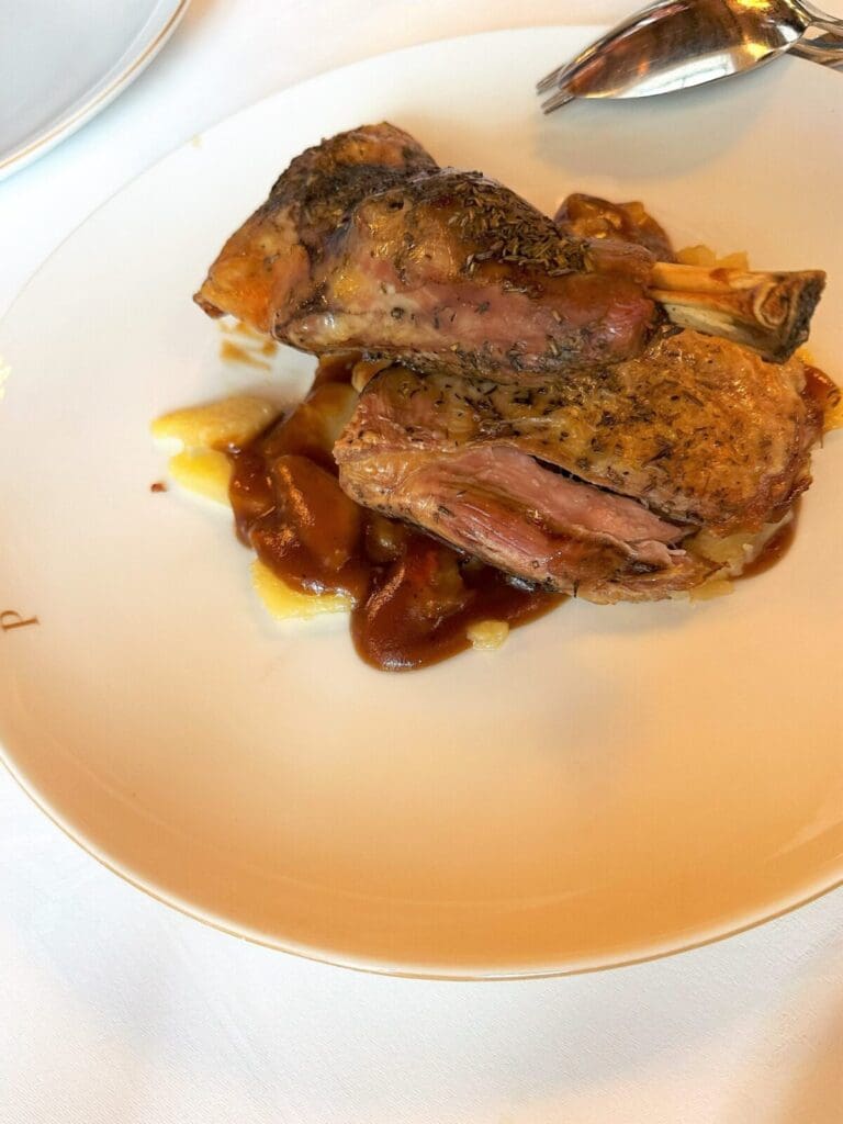 Parador de Cuenca roast suckling lamb
