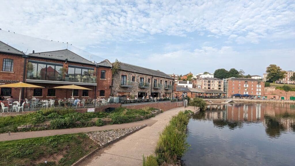 Quayside Exeter