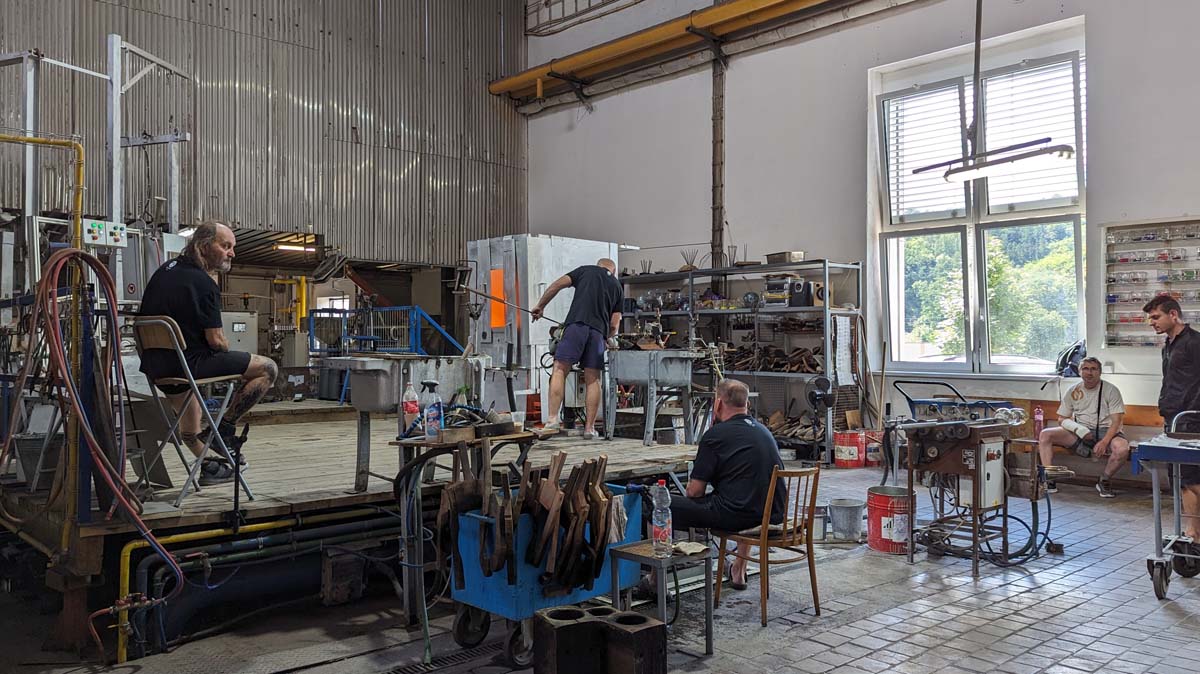 Ruckl - Glassblowers