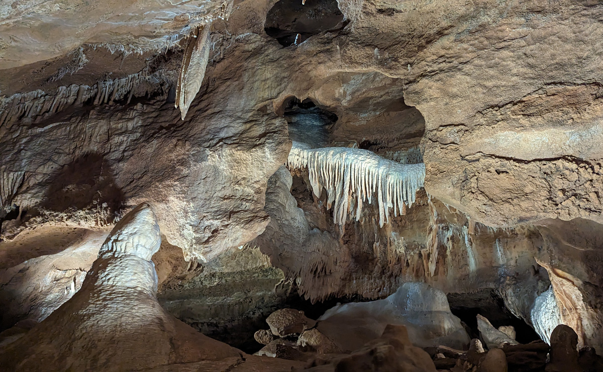 Stalactites and Stalagmites - Bohemia