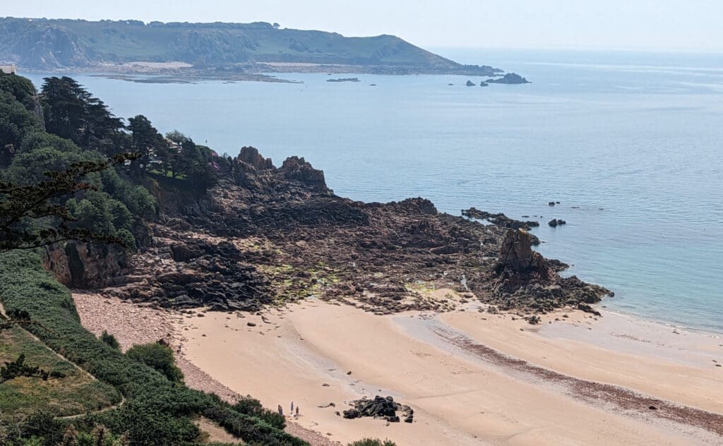 Beauport Beach - Walksto Corbiere Lighthouse, Jersey