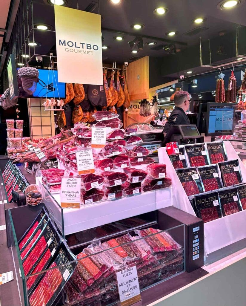 Barcelona Boqueria market